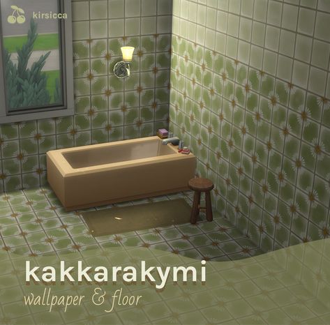 kakkarakymi wallpaper & floor – @kirsicca on Tumblr Floor Cc Sims 4, Aesthetic House Wallpaper, Sims 4 Flooring, Sims 4 Flooring Cc, Ts4 Wallpaper, Ts4 Wallpaper Cc, Sims 4 Wallpaper, Wallpaper Floor, Sims Inspiration