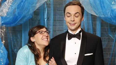 EXCLUSIVE: The Stars of 'Big Bang Theory' Spill What's Next For Your Favorite… Sheldon Amy, Big Bang Theory Quotes, Simon Helberg, Amy Farrah Fowler, The Bigbang Theory, Johnny Galecki, Jim Parsons, Tv Board, The Prom