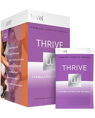 THRIVE W is the only premium lifestyle capsule of its kind. Taking Women's health to a whole new Le-Vel. Thrive By Level, Level Thrive, Thrive Le Vel, Thrive Experience, Energy Supplements, Daily Energy, Natural Cleanser, Supplements For Women, Healthy Joints