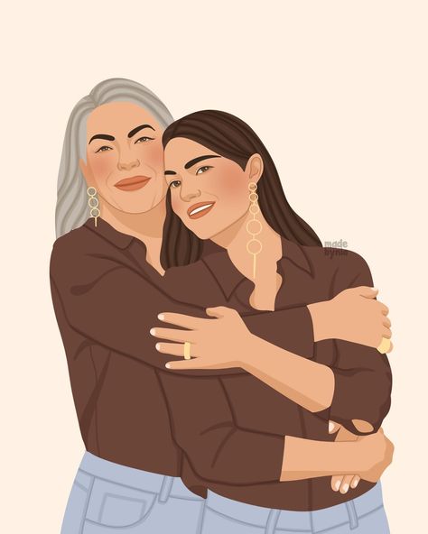 Mother and Daughter 🥹🫶🏻 Commission are open for mothers day💌 Fashionable Saree, Saree Blouse Styles, Fashionable Saree Blouse Designs, Mother And Daughter, Custom Illustration, Saree Blouse Designs, Saree Blouse, Blouse Designs, Mothers Day