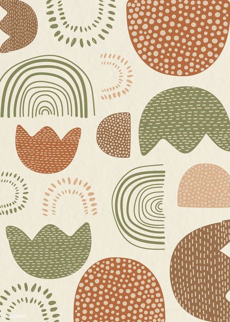 Earth tone natural patterned doodle background illustration | premium image by rawpixel.com / nunny Doodle Wall, Doodle Background, Rose Illustration, Animal Doodles, Vector Background Pattern, Doodle Illustration, Flower Doodles, Background Illustration, Cute Backgrounds