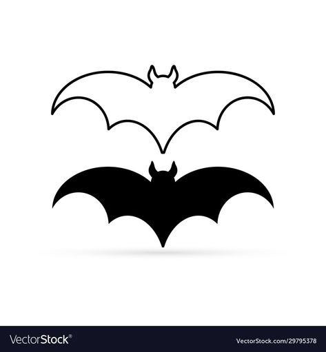 How To Draw A Bat Easy, Draw A Bat Easy, Bat Doodle, Vampire Sketch, Bat Cartoon, Cartoon Vampire, Draw A Bat, Flying Bat, Halloween Symbols