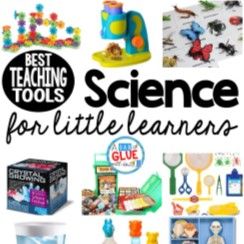 Best Science Teaching Tools for Little Learners - Science Center Preschool, Science Lessons Elementary, Pre-k Science, Science Area, Kindergarten Classrooms, Preschool Centers, Science Activities For Kids, Science Toys, Stem For Kids