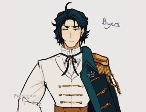 Cute Prince Outfits, Prince Oc Drawing, Prince Fantasy Outfit, Fantasy Prince Outfit Design, Prince Oc Male, Medival Outfits Male, Prince Oc Art, Princely Outfit, Prince Character Art