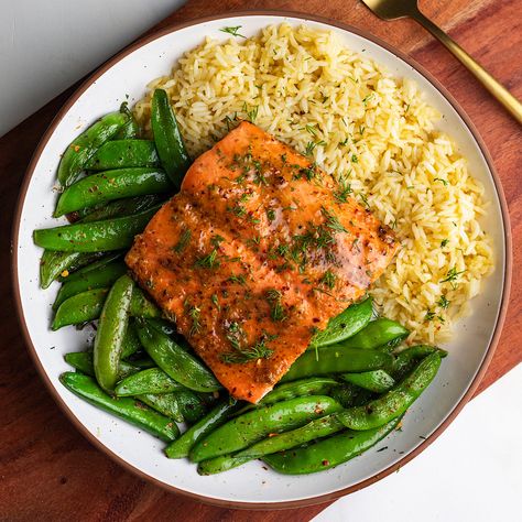 Avocado Skillet, Harissa Salmon, Sheet Pan Salmon, Maple Salmon, Pan Salmon, Honey Mustard Salmon, Salmon Bites, Mustard Salmon, Honey Salmon