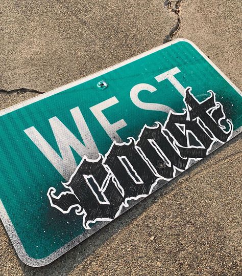 West Coast Typography, West Coast Lettering, West Coast Aesthetic, Spray Paint Techniques, Love Graffiti, Girly Graphics, Graffiti Writing, Aztec Tattoo, Jesus Saves