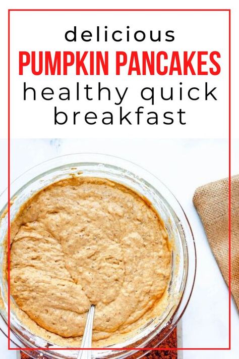 Quick healthy breakfast pumpkin pancake recipe. Easy healthy breakfast recipe for fall. Make ahead pancake batter. Healthy quick family breakfast pumpkin pancake sheet. #foodtalkdaily #healthypancake #familybreakfastpancake Pumpkin Buttermilk Pancakes, Small Batch Cookie Recipe, Pumpkin Pancake, Sheet Pan Pancakes, Taco Salad Bowls, Pan Pancakes, Pumpkin Spice Pancakes, Pumpkin Pie Ice Cream, Recipe For Fall