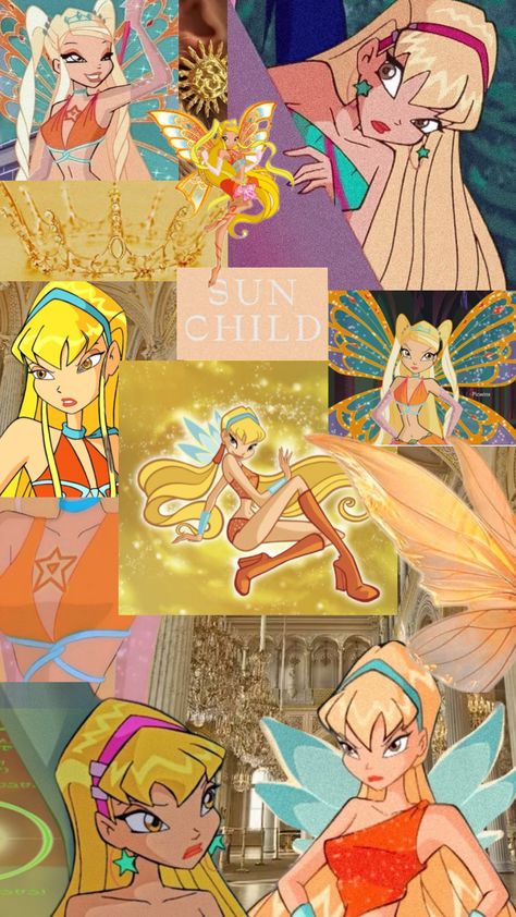 Stella Winx Aesthetic • • • • #wallpaper #aesthetic #explore #fyp #vintage #vintagewallpaper Winx Aesthetic Wallpaper, Stella Winx Aesthetic, Winx Aesthetic, Stella Winx, Clubbing Aesthetic, Anime Scenery Wallpaper, Vintage Cartoon, Winx Club, Vintage Wallpaper