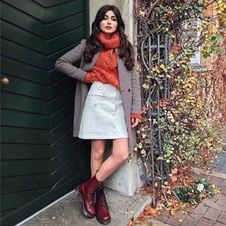 The 1490 10-eye boot. Our classic Dr. Martens silhouette laced even higher for an amped-up attitude. Link in bio. Red Doc Martens Outfit, Ayda Hadi, Dr Martens Boots Outfit, Doc Martens Outfit Summer, Cherry Red Dr Martens, Red Dr Martens, Red Doc Martens, Doc Martens Outfits, Combat Boot Outfit