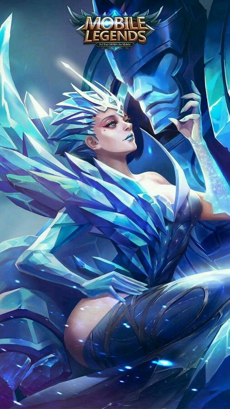 Aurora_Queen of the North Bruno Mobile Legends, Kula Diamond, Miya Mobile Legends, Alucard Mobile Legends, Legend Games, The Legend Of Heroes, Hero Wallpaper, Diamond Free, New Mobile