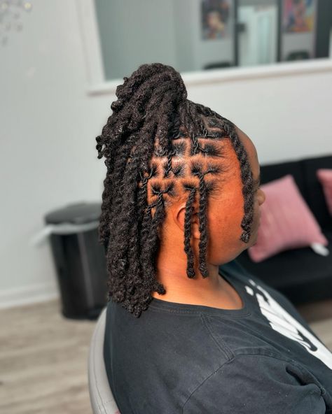 Yasss 💓 we love two strands 🥰🥰🥰🥰 Oil only ofc 🫰🏾 #memphisloctician #memphislocs #fyp #loctwist #twostrandtwist Women Two Strand Twist Locs, Two Strand Locs Hairstyles, 2 Strand Twist Styles Locs, Loc Two Strand Twist Styles For Women, Double Twist Loc Styles, Two Strand Twist Hairstyles Locs, Two Strand Twist Locs Styles For Women, 2 Strand Twist Locs Style, Two Strand Twist Locs