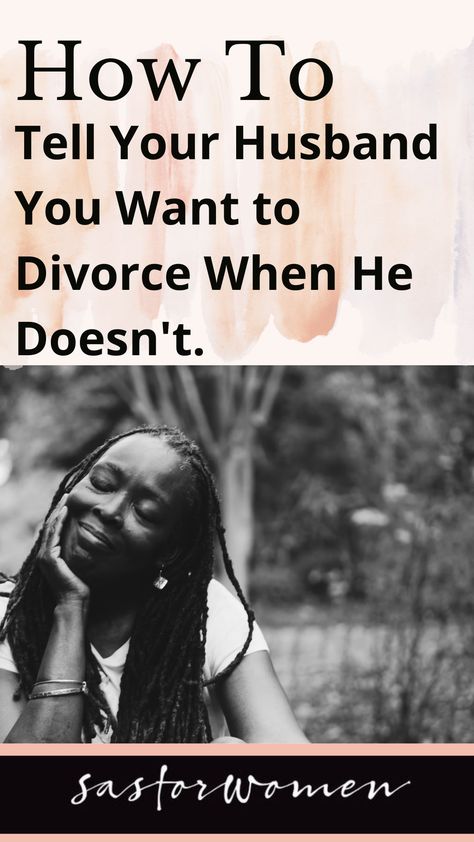 Telling your husband you want a divorce when he doesn’t may be your first hurdle to overcome en route to an unavoidable conclusion. Here are some important considerations for telling your husband you want a divorce when he doesn’t. Dating A Divorced Man, I Want A Divorce, Divorce Help, Divorced Men, Message For Husband, Divorce Advice, Divorce Papers, Best Marriage Advice, Divorce Humor