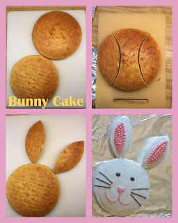 Tårta Design, Easter Sweets, Easter Bunny Cake, Rabbit Cake, Easter Baking, Easter Goodies, Cake Shapes, Bunny Cake, Easter Dinner