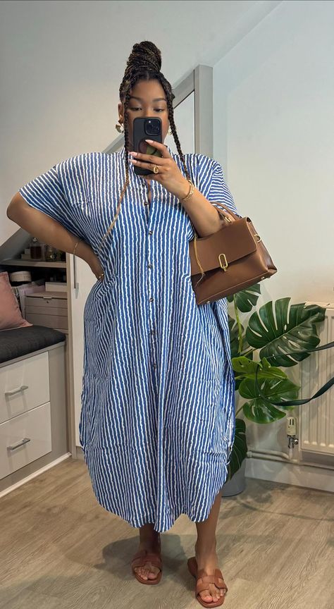 Check out this photo from mekamonroe Summer Fashion Ideas, Midsize Outfit, Curvy Casual Outfits, Modest Casual Outfits, Midsize Outfits, Modesty Outfits, Plus Size Summer Outfits, African Print Dress Designs, Midsize Fashion