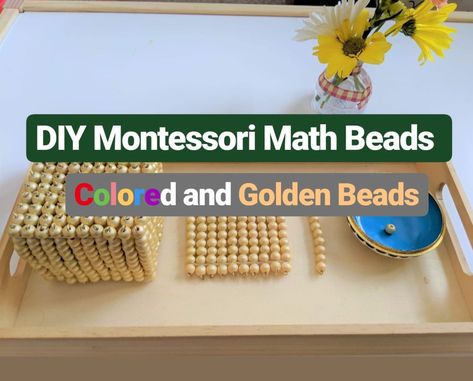 Diy Montessori Math Materials, Diy Montessori Materials, Montessori Apparatus, Montessori Tools, Montessori Lifestyle, Montessori Math Activities, Montessori Color, Relaxed Homeschooling, Diy Montessori