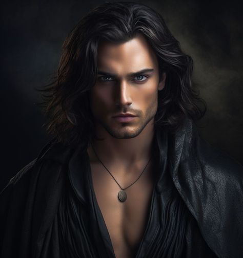 Werewolf Stories, Black Dagger Brotherhood, Hot Vampires, Character Inspiration Male, Fantasy Princess, Actor John, Long Dark Hair, Fantasy Male, Fantasy Romance