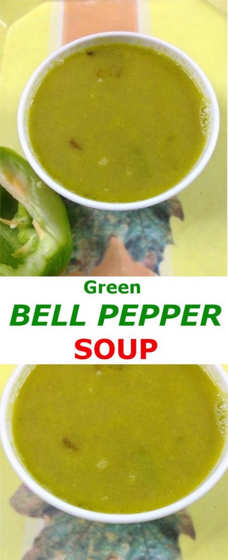 Green bell pepper soup, always magical in taste Bell Pepper Soup Recipe, Green Bell Pepper Recipes, Magic Soup, Green Pepper Soup, Pepper Soup Recipe, Healhty Meals, Bell Pepper Soup, Homegrown Vegetables, Plant Based School