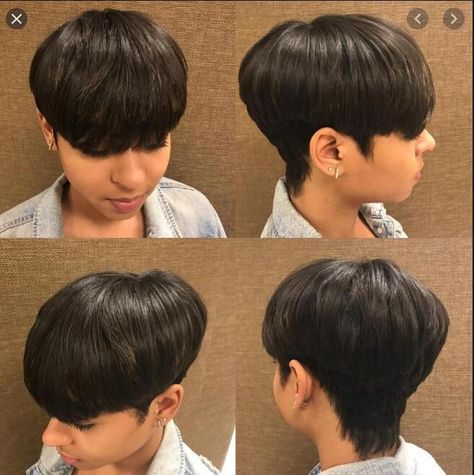 2020 Wholesale New Sunlight bowl cut pixie wig brazilian indian human hair short mushroom bob style wig https://m.alibaba.com/product/1600128788464/2020-Wholesale-New-Sunlight-bowl-cut.html?__sceneInfo={"cacheTime":"1800000","type":"appDetailShare"} Mushroom Haircut, Quick Weaves, Mushroom Style, Mushroom Hair, Short Bobs, Pixie Wig, Style Wig, Bob Hairstyles For Thick, Indian Human Hair