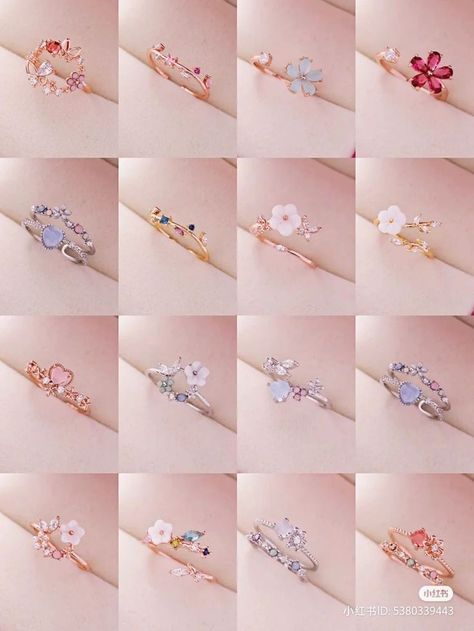 Korean Jwellery, Korean Rings, Minimalist Accessories Jewellery, Simplistic Jewelry, Stylish Jewelry Accessories, Cute Promise Rings, قلادات متدلية, Hand Jewelry Rings, Casio Vintage