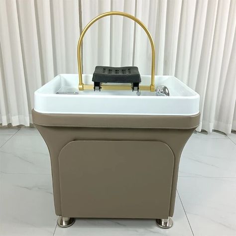 Mobile shampoo basin barber shop SPA fumigation steam water circulation head therapy beauty bed massage bed hair washing bed - AliExpress Makeup Chair Professional, Portable Shampoo Bowl, Health Water, Skin Bar, Head Spa, Bed Hair, Salon Shampoo, Shampoo Chair, Shampoo Bowls