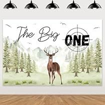 Hunting First Birthday Party, Hunting First Birthday, Gone Hunting, Hunting Themes, Themed 1st Birthday, Birthday Party Photography, Photo Booth Background, Hunting Party, 1st Birthday Party Decorations