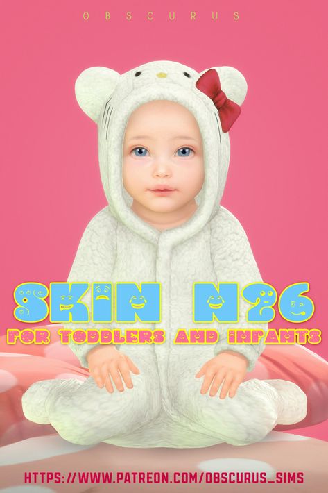 SKIN N26 / INFANTS CC / infants & toddlers / all genders / ts4cc / sims 4 / sims4 cc skin details / obscurus-sims / 🐾 Sims 4 Cc Infant Presets, Ts4 Cc Infants Hair, Sims 4 Infants Skin, Toddler Skin Details Sims 4, Sims4 Infant Skin Cc, Ts4 Infant Skin, Sims4 Cc Skin Details Infant, Infant Sims 4 Cc Skin, The Sims 4 Infant Skin