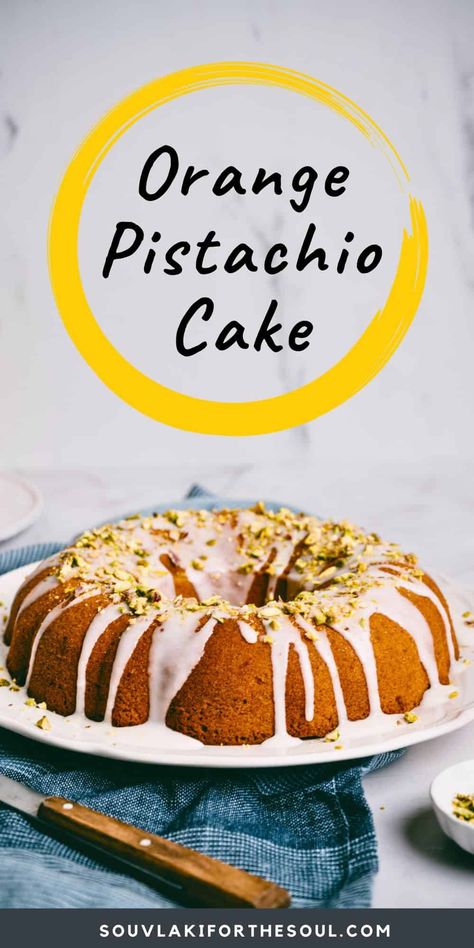 Indulge your senses with this irresistible orange pistachio cake recipe. This delightful dessert combines the bright, citrusy notes of fresh oranges with the delicate nuttiness of pistachios, resulting in a heavenly dessert that will leave you longing for just one more slice. Orange Pistachio Cake, Orange Juice Cake, Orange Pistachio, Pistachio Cake Recipe, Mediterranean Desserts, Dairy Free Baking, Pistachio Cake, Tiramisu Recipe, Delicious Cake Recipes