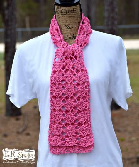 Crochet Lace Scarf, Lacy Scarf, Spring Scarf, Crocheted Scarf, Scarf Patterns, Crochet Scarf Pattern Free, Spring Scarves, Scarf Outfit, Minecraft Pixel Art