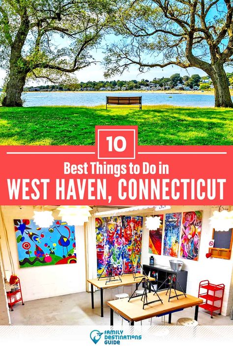 10 Best Things to Do in West Haven, CT — Top Activities & Places to Go! West Haven Connecticut, Mystic Pizza, Apple Festival, New Haven Connecticut, Family Destinations, Summer Destinations, Gorgeous Sunset, New Haven, Historical Place