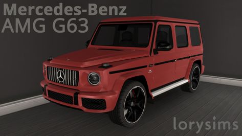 Lorysims Sims 4, Sims 4 Cc G Wagon, Sims 4 Cars Lorysims, Sims 4 Cars Functional, Sims 4 Functional Cars, Sims4 Furniture, Sims 4 Cars, Blender Scenes, Mercedes Jeep