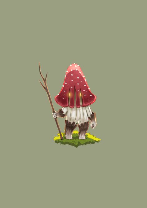 ArtStation - Mushroom Warrior Mushroom Drawing Fantasy Fairy Art, Mushroom Creature Art, Mushroom Samurai, Mushroom Character Design, Mushroom Oc, Mushroom Warrior, Mushroom Folk, Mushroom Person, Mushroom Creature