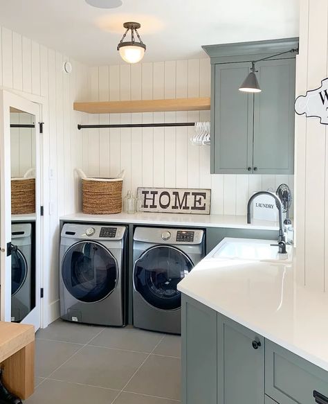 Discover how to transform your laundry room with these top 15 Shiplap Laundry Room Ideas. Create a functional, stylish space that combines beauty and practicality. Get inspired to upgrade your laundry room today!