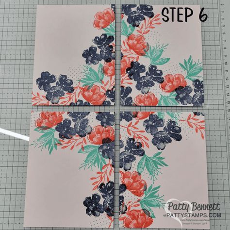 Stampin Up Regal Flora, Stampin Up Stamps, Patty Bennett, Succulent Images, Card Stamping, Card Making Ideas, Free Stamps, Leaf Images, When You Are Happy