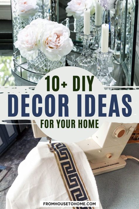 Bling Diy Decor, Diy Bling Home Decor, Glam Diy Home Decor, Glam Home Decor Ideas, Diy Glam Decor, Hollywood Glam Decor, Glam Room Decor, Home Decor Diy Ideas, House Rehab