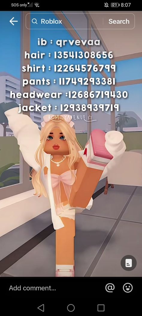 Bloxburg Outfit Codes, Brown Hair Roblox, Blocksburg Outfit Codes￼, Bloxburg Decals Codes Aesthetic, Preppy Decal, Code Clothing, Pic Code, Code Clothes, Adorable Homes Game