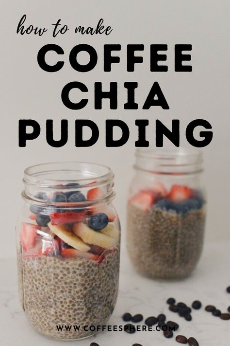 Coffee Chia Pudding, Chia Pudding Recipes Healthy, What Is Healthy Food, Chia Recipe, Medicine Tips, Chia Seed Recipes, Healthy Food Menu, Healthy Food Guide, Diet Smoothie Recipes