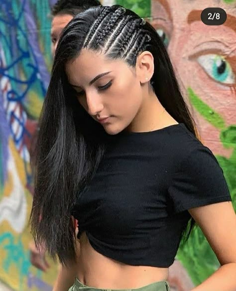 Waterfall Hairstyle, Cool Braids, Hairdo For Long Hair, Hair Stylist Life, Braids For Long Hair, Baddie Hairstyles, Twist Hairstyles, Copic, Trendy Hairstyles