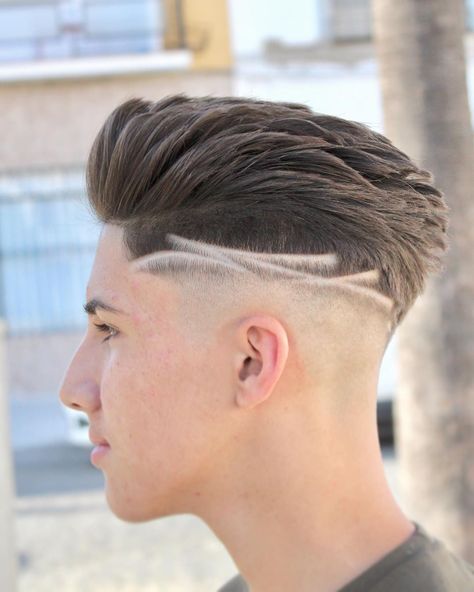 Heart Design Haircut, Haircut Designs Men, Neck Haircut, Haircut With Design, Mans Hair Cut, Mens Haircuts 2022, Boys Haircuts With Designs, Fashion For Men Over 40, Hard Part Haircut