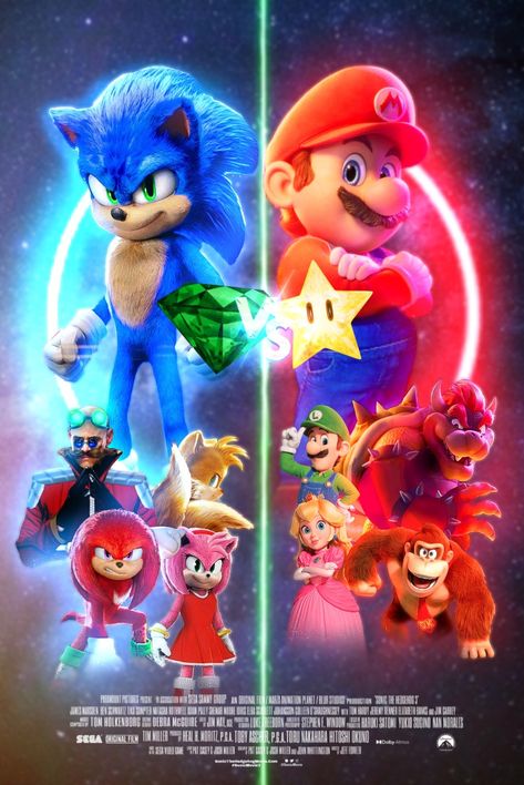 Mario Day, Super Smash Ultimate, Nintendo Mario Bros, Super Mario Bros Party, Sonic The Movie, Sonic & Knuckles, Chinese Woman, Mario Bros Party, Hedgehog Movie