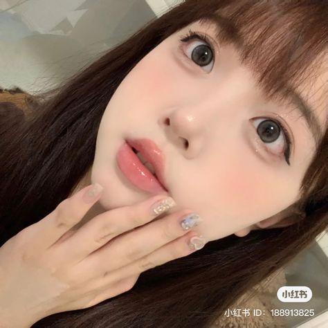 Big Round Eyes, Tomie Kawakami, Big Eyes Makeup, Eye Tricks, Kawaii Makeup, Round Eyes, Asian Eyes, Daily Makeup, Pretty Photos