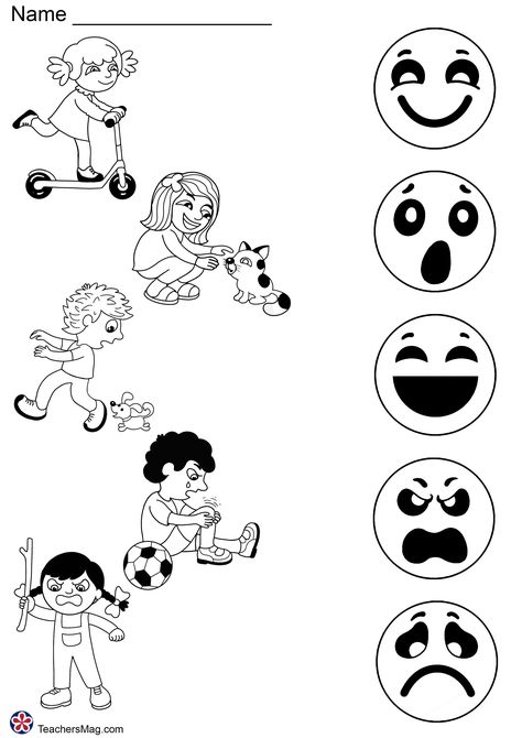 Anger Preschool Activities, Match The Emotions Worksheet, Emotion Activities For Kindergarten, Emotion Worksheets For Kids, Feelings Worksheet Preschool, Emotions Worksheet Preschool, Emotion Preschool, Feelings Worksheets For Kids, Feelings And Emotions Preschool