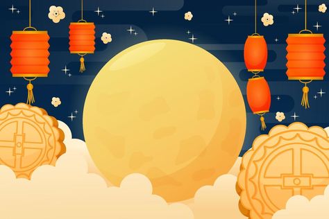 Mid Autumn Festival Chuseok Moon Cake Background Mid Autumn Festival Design, Mid Autumn Festival Illustration, Mid Autumn Festival Background, Mid Autumn Festival Craft, Wallpaper Iphone Roses, Cake Background, Bujo Art, Cake Festival, Mooncake Festival