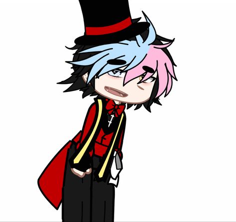 Gacha Club Ringmaster Outfit, Ring Master Oc, Ring Leader Outfit Drawing, Circus Outfits Drawing, Gacha Life Clown Outfits, Circus Outfits, Club Outfits, Circus