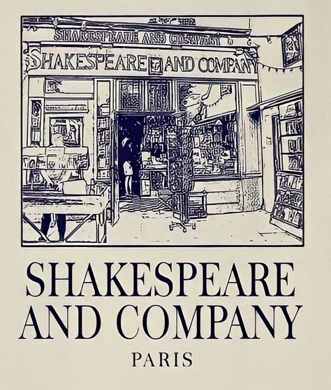 Shakespeare And Company Paris, Shakespeare And Company, Bedroom Wall Collage, Paris Poster, Dorm Posters, Poster Room, Picture Collage Wall, Girl Posters, Book Posters