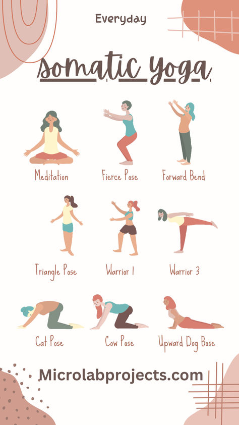 Somatic Yoga Somatic Yoga For Plus Size, Somatic Yoga Sequence, Somatic Stretches, Somatic Stretching, Somatic Exercise, Somatic Yoga, Somatic Movement, Postpartum Workout Plan, Somatic Healing