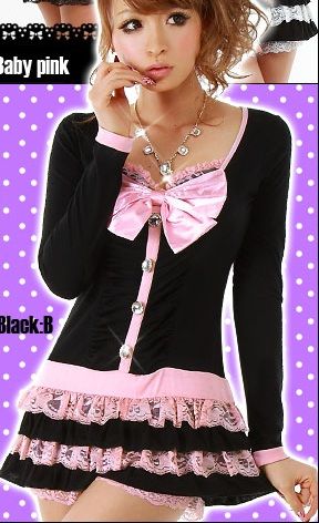 Jpop Outfits, Gyaru Agejo, Agejo Gyaru, Gyaru Fashion, J Fashion, Alternative Outfits, Really Cute Outfits, Harajuku Fashion, Black And Pink