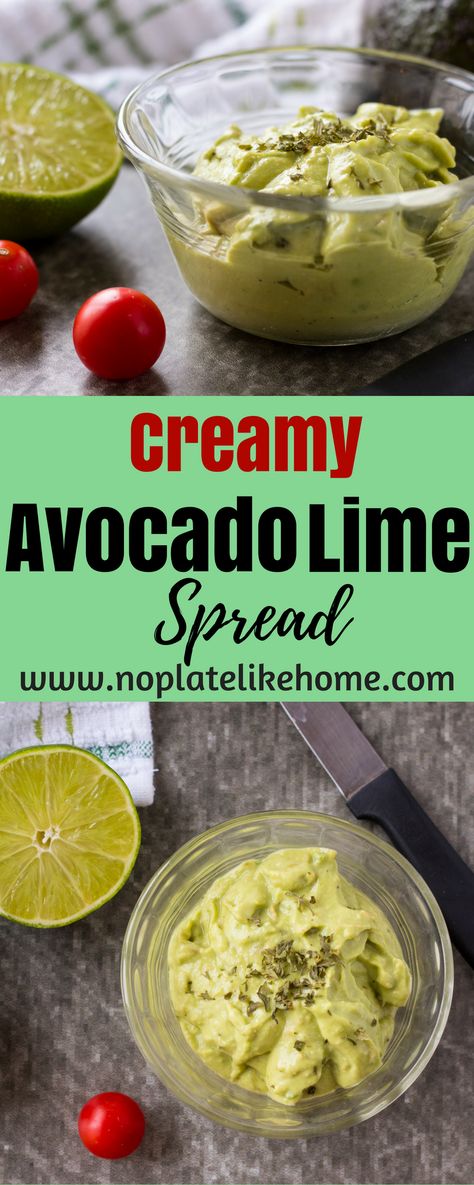 An easy, creamy avocado lime spread made with mayo, lime juice, fresh avocado, and seasonings. Take your sandwich and wraps to the next level. Dip veggies and chips in this yummy avocado lime sauce. Chip And Veggie Dip, Avocado Lime Sauce, Mediterranean Diet Recipes Breakfast, Allergy Diet, Avocado Spread, Fresh Avocado, Lime Sauce, Veggie Dip, Cream Cheese Spreads