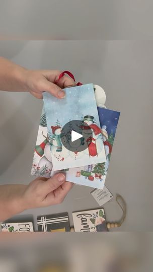 Dollar Tree Snowman, 2024 Ornaments, Picture Craft, Christmas Videos, Snowman Decor, Winter Decorating, Tree Snowman, Decoupage Napkins, Dollar Tree Christmas