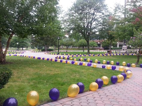 Freshman Orientation 2013 @ Emira College Alumni Events Decoration Ideas, Decoration Theme For College Fest, Orientation Themes College, Freshman Orientation Activities, College Fest Theme Ideas, University Event Ideas, Stage Decorations For College Fest, Homecoming Field Decorations, Freshman Orientation Themes