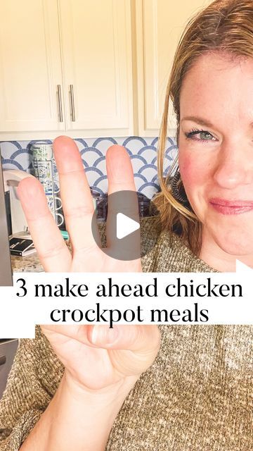 Stephanie Gigliotti on Instagram: "𝐘𝐨𝐮 𝐚𝐬𝐤𝐞𝐝 𝐟𝐨𝐫 𝐢𝐭! Make ahead 𝙘𝙝𝙞𝙘𝙠𝙚𝙣 freezer crockpot meals! Full recipes below 👇 link to the bag holders on my website in my bio 𝐂𝐫𝐨𝐜𝐤𝐩𝐨𝐭  𝐋𝐞𝐦𝐨𝐧 𝐂𝐡𝐢𝐜𝐤𝐞𝐧 2 pounds chicken breast  2 lemons - zest and juice of each  1 cup chicken stock  2 tbsp  fresh parsley  2 tbsp dried parsley  1 tsp salt 1 tsp black pepper  2 cloves minced garlic  2 tbsp cornstarch  2 tbsp cold water  2 cups broccoli  To freeze: Mix the cornstarch and water together to make a slurry. To a gallon size freezer bag add all ingredients (including slurry) but except the broccoli. Thaw in the fridge 24 hours before cooking To cook: Add the bagged ingredients to a crockpot and cook on low 4 hours. Add Broccoli and cook 30 more minutes. Break up the chic Steph Gigliotti Recipes, Crockpot Lemon Chicken, Make Ahead Chicken, Steph Gigliotti, Cornstarch And Water, Food Crockpot, Chicken Freezer, Can Chicken Recipes, Crock Pot Freezer